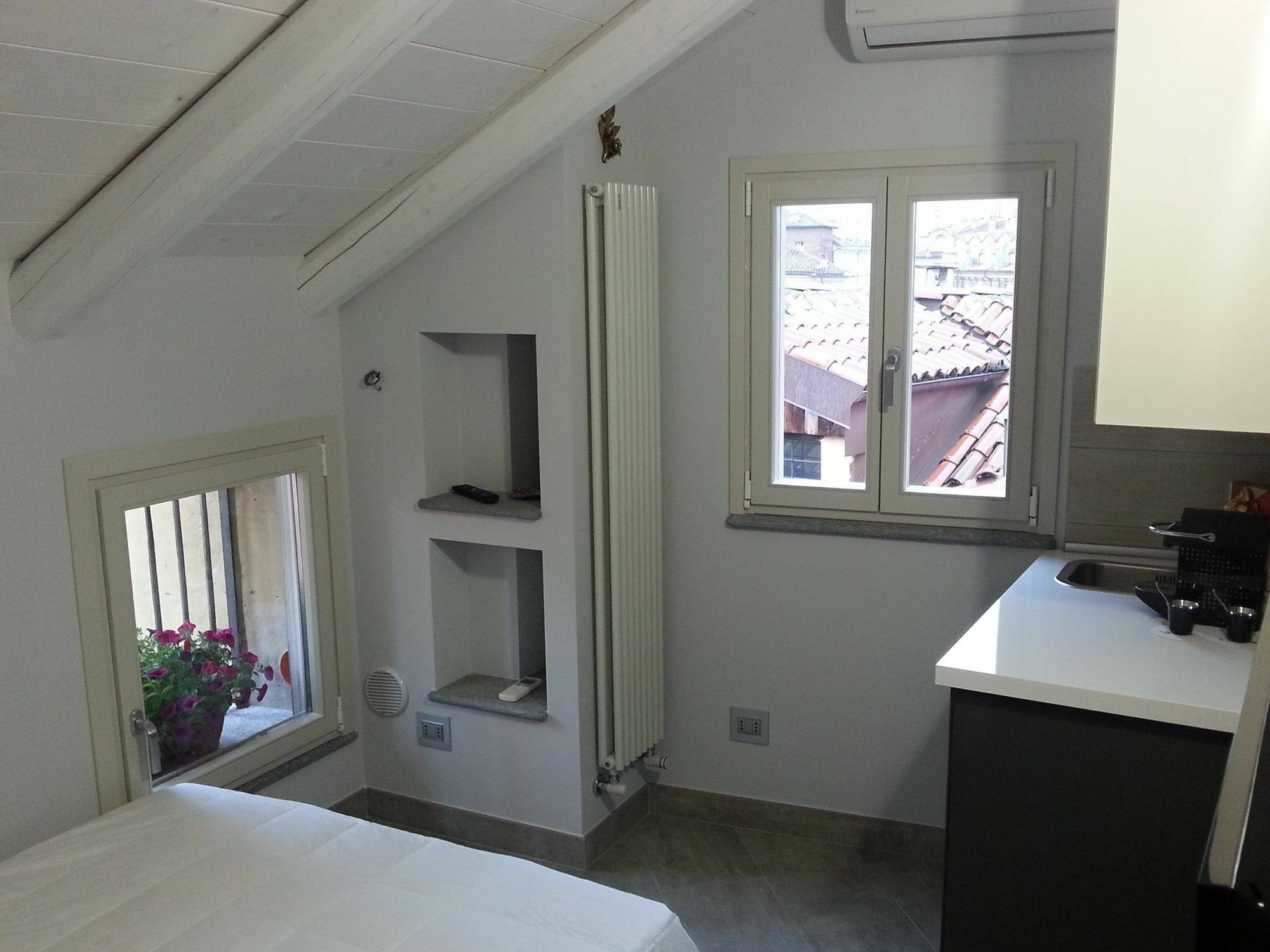 Mansarda Palatina Apartment Turin Bagian luar foto